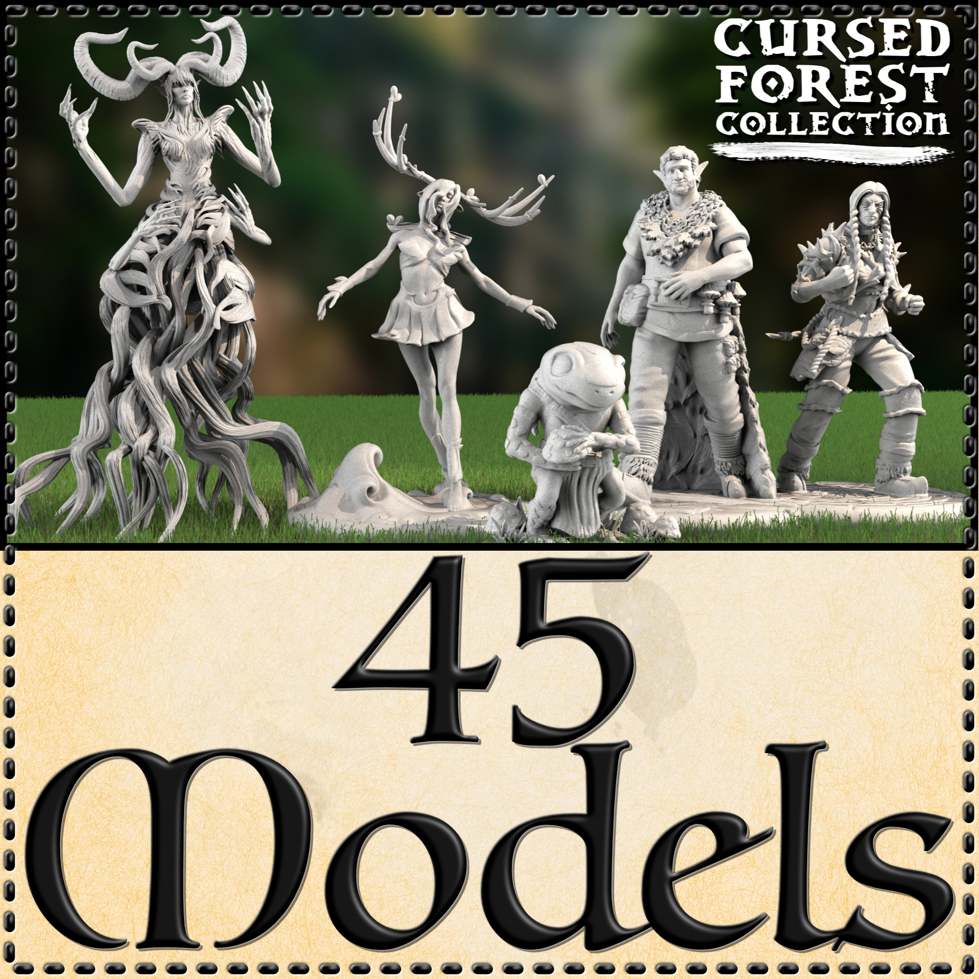 Cursed Forest Collection